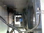 remplacement ventilo évap sur une caisse réfrigérée équipé en Carrier proposé par agfroid