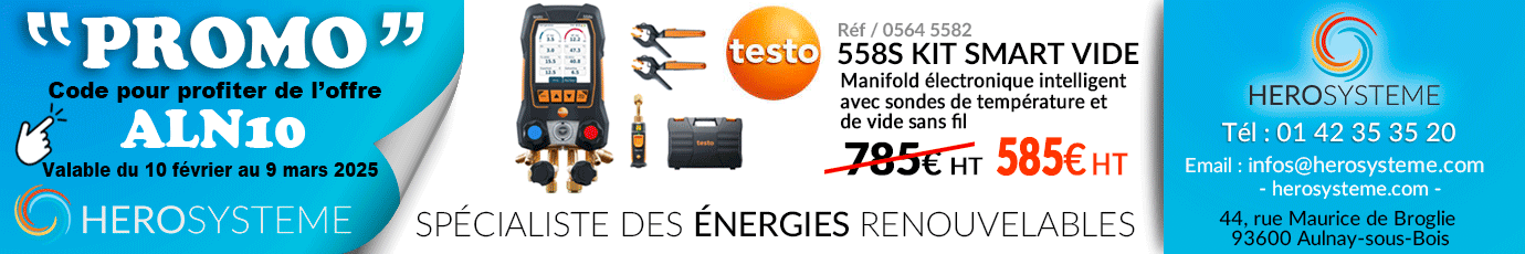 Promo du mois - HEROSYSTEME